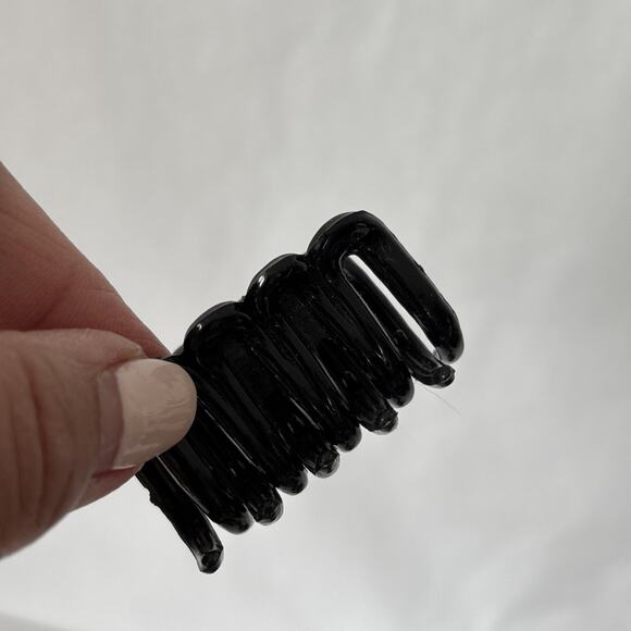 Women's Jewelry Hair Accessories Lot 23 Barrettes Claws Clips Combs Y2K Tortoise - Picture 10 of 16